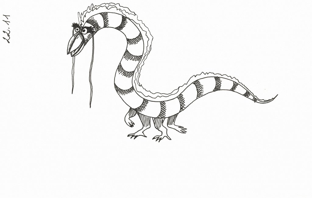 Dragon-Eel